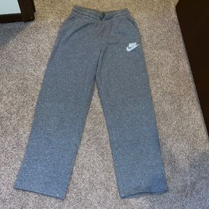 Nike grey boy sweatpants